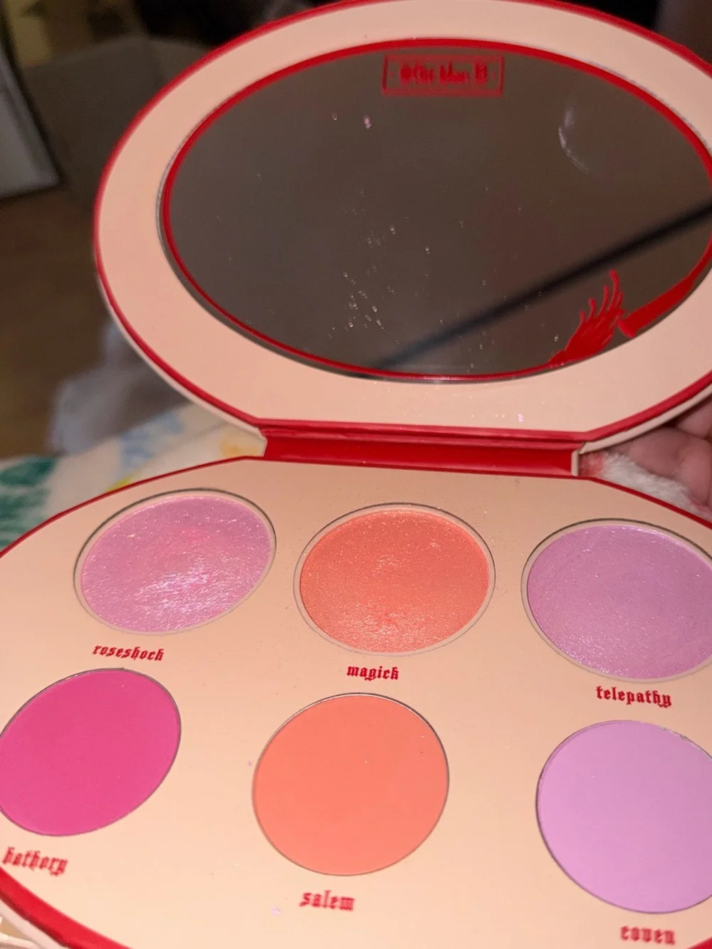 BUNDLE: Kat Von D Blush Palette x Revolution Highlighter Palette
